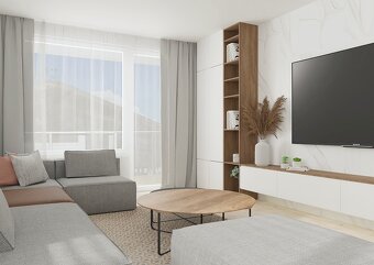 Exkluzívny 4 izb.byt s veľkou lodžiou 116 m2 NOVOSTAVBA - 5