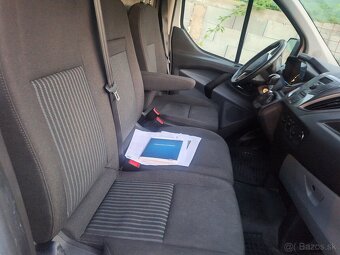 FORD TRANSIT CUSTOM 2,2TDCI OBYTNÝ DLHÁ VERZIA - 5