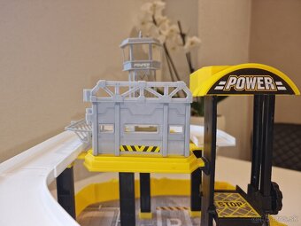 Detská Constructor dráha v kufri - 5