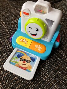 Fisher-Price Upokojujúca vydra s melódiami a fotoaparát - 5