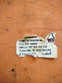 Tanier ,Pozdisovce ,keramika - 5