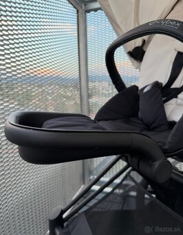 CYBEX Priam 4.0 Matt Black Off White Plati - 5