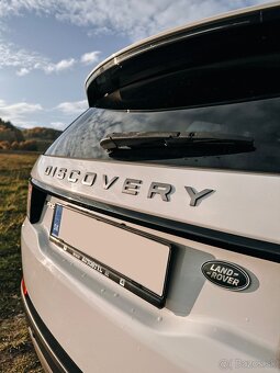 Land Rover Discovery Sport, 2.0L, 132 kw, 4x4 - 5