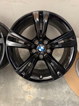 Hliníkové disky 5x112 R17 BMW X1 F48 , X2 F39 Style 385 - 5