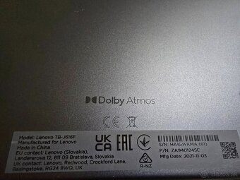 Tablet Lenovo Tab P11 plus 128gb plnefunkcny v super stave m - 5