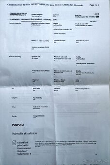 Americka chladnicka s mraznickou a vyrobnikom ladu Samsung - 5