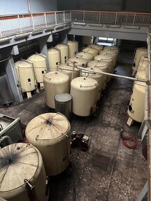 Železná Smaltova nádrž 4000L , 10000L , 15000L - 5