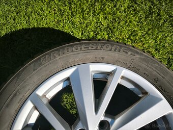 R17 Zimná sada Audi 5x112 215/55R17 Bridgestone - 5