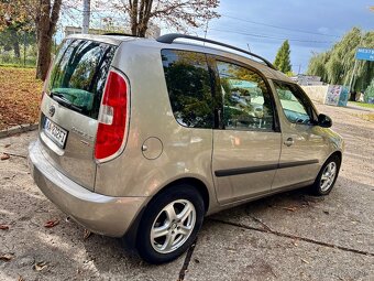 Predám Škoda Roomster 1.6 - 5