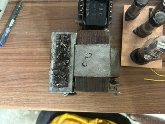Predám elektrónky, sieťové a výstupné transformátory - 5