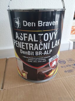 Asfaltovy pas a penetračny  lak - 5