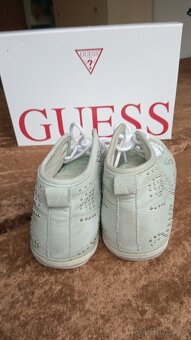 GUESS tenisky velkost 40 aj s krabicou - 5