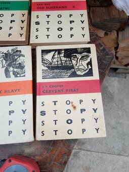 Predám knihy edícia stopy - 5