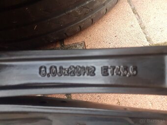 elektrony Volvo R20 letne 245/35 r20 - 5