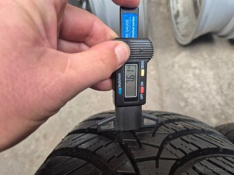 215/65 r17 celoročné 4 ks FALKEN dezén 7,6 - 7,3 mm - 5