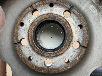 Disky z MB - R16 5x112 et33 + pneu - 5