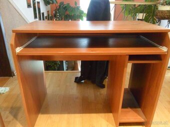 kancelársky stôl+skrinka - 5
