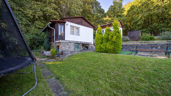 Pozemok s rekreačnou chatou a krásnym výhľadom v lukratívnej - 5