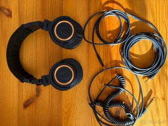 Audio-Technica ATH-M50X Štúdiové slúchadlá - 5