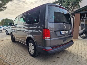 Volkswagen Caravelle 2.0 TDi 110k M5 9-miest. (diesel) s DPH - 5