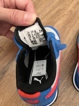 Detské tenisky PUMA vel. 21- Nové s visačkou - 5