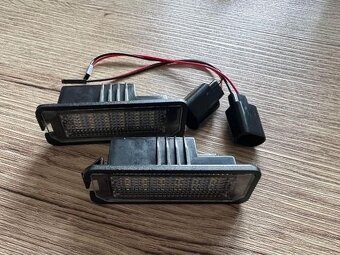 LED ŠPZ osvetlenie ŠKODA, VW, SEAT, Audi, BMW, Ford - 5