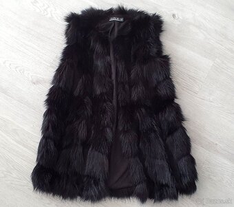 NOVÁ kožušinová vesta LOLA - 5