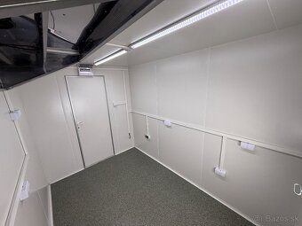 Gastro príves / foodtruck 3 m / 3,5 m / 4 m - 5