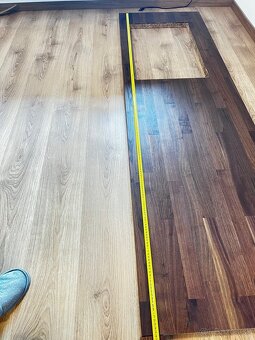 Kuchynská pracovná doska IKEA KARLBY orech - 5