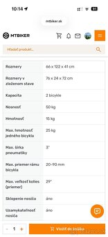 Thule outpace 2 novy e-bike nosic - 5