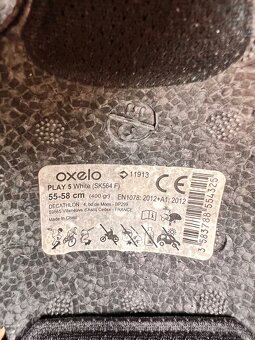 Detska prilba Oxelo S 55-58 cm - 5