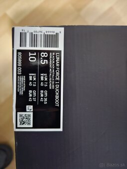 Predam Nike Lunar Force 1 Duckboot - 5