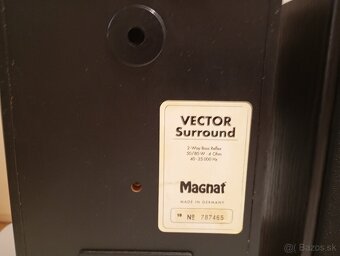 reproduktory MAGNAT VECTOR Surround - 5