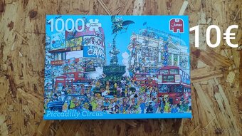 Puzzle rôzne druhy - 5