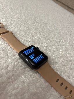 Apple watch 3 38mm black - 5