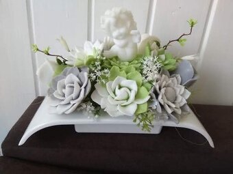 Mydlove  dekorácie - 5