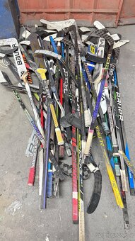 Predám zlomené hokejky - 5