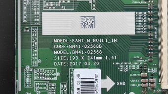 Predám základnú dosku BN41-02568B - 5