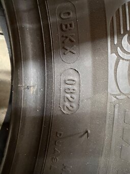 Predám letné pneumatiky značky Michelin  185/65R15 . - 5