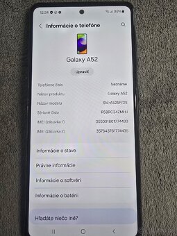 Samsung Galaxy A52 DS 128GB - 5