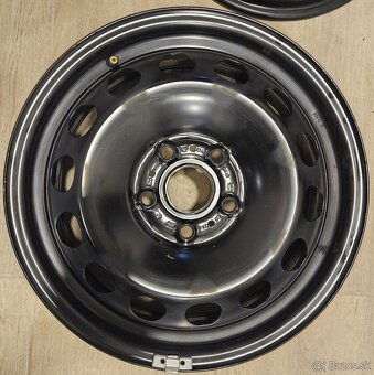 Originálne plechové disky VW - 5x112 r16 - 5
