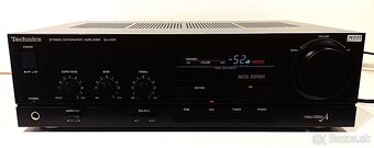 Zostava TECHNICS =X= tuner,equalizer,zosilnovac,CD,deck= M01 - 5
