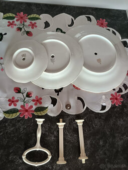 RETRO ETAŽER porcelanový - 5