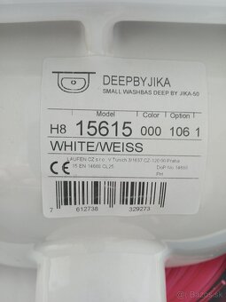 Umyvadielko do WC JIKA - 5