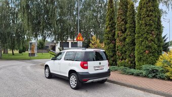 Škoda Yeti 1.2 TSI automat Elegance rv.2012 - 5