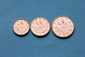 euromince centy 1+2+5cent 2.časť - 5