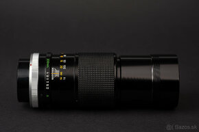 Teleobjektívy Canon FD - 5