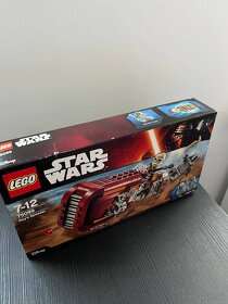 Lego Rey's speeder - 5