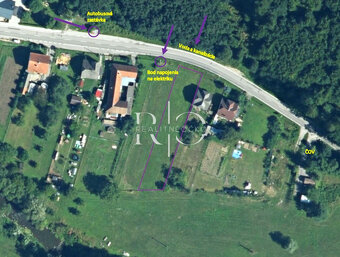 Na predaj stavebný pozemok o výmere 1142 m2 v k. ú. Horné Sr - 5