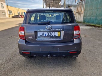 Predám Toyota Urban Cruiser 1.4 D-4D AWD,Klíma,Tažné,8x gumy - 5